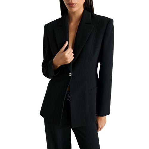 Cue Single Button Hourglass Blazer